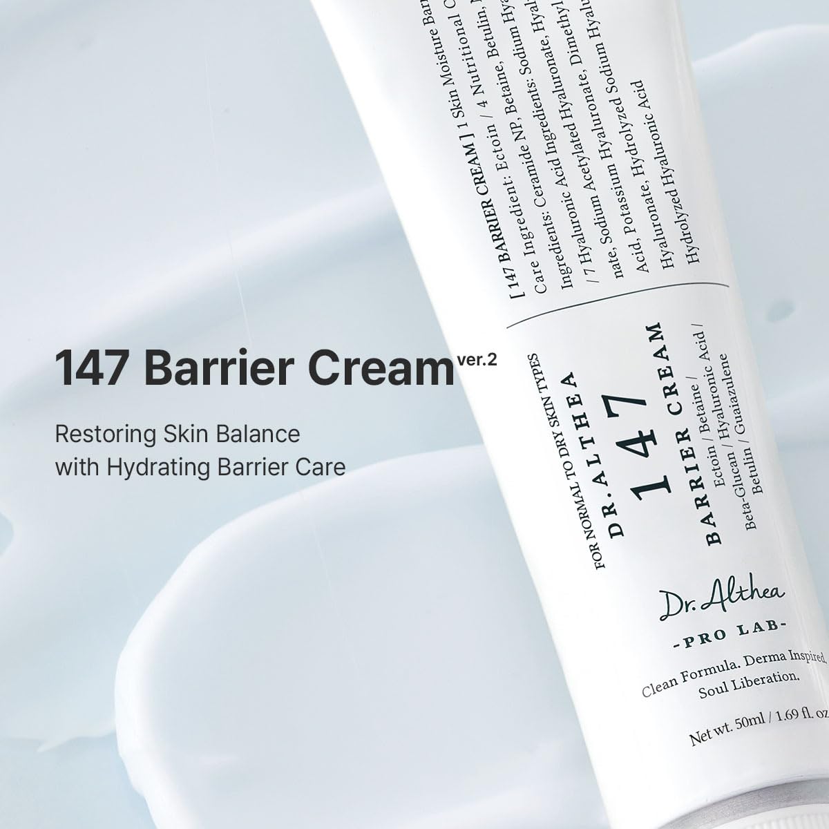 Dr. Althea 147 Barrier Cream with ceramides, 50ml - photo 2