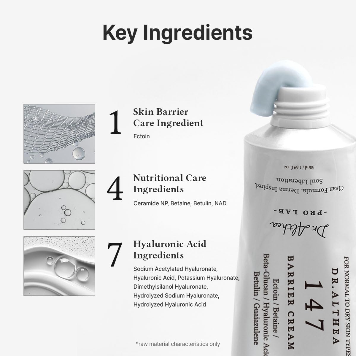 Dr. Althea 147 Barrier Cream with ceramides, 50ml - photo 3
