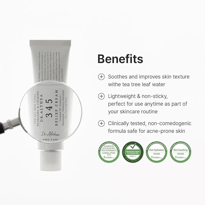 Dr. Althea 345 Relief Daily Face Moisturizer, 50ml - photo 5