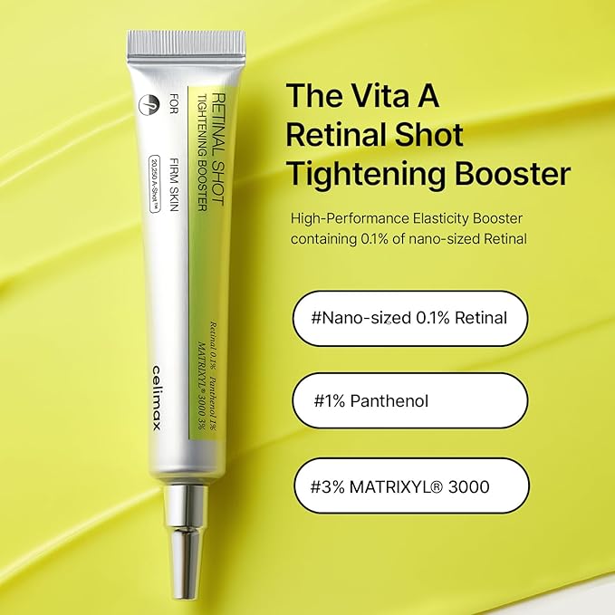 celimax Vita A Retinal Shot tightening booster, 15ml - photo 2