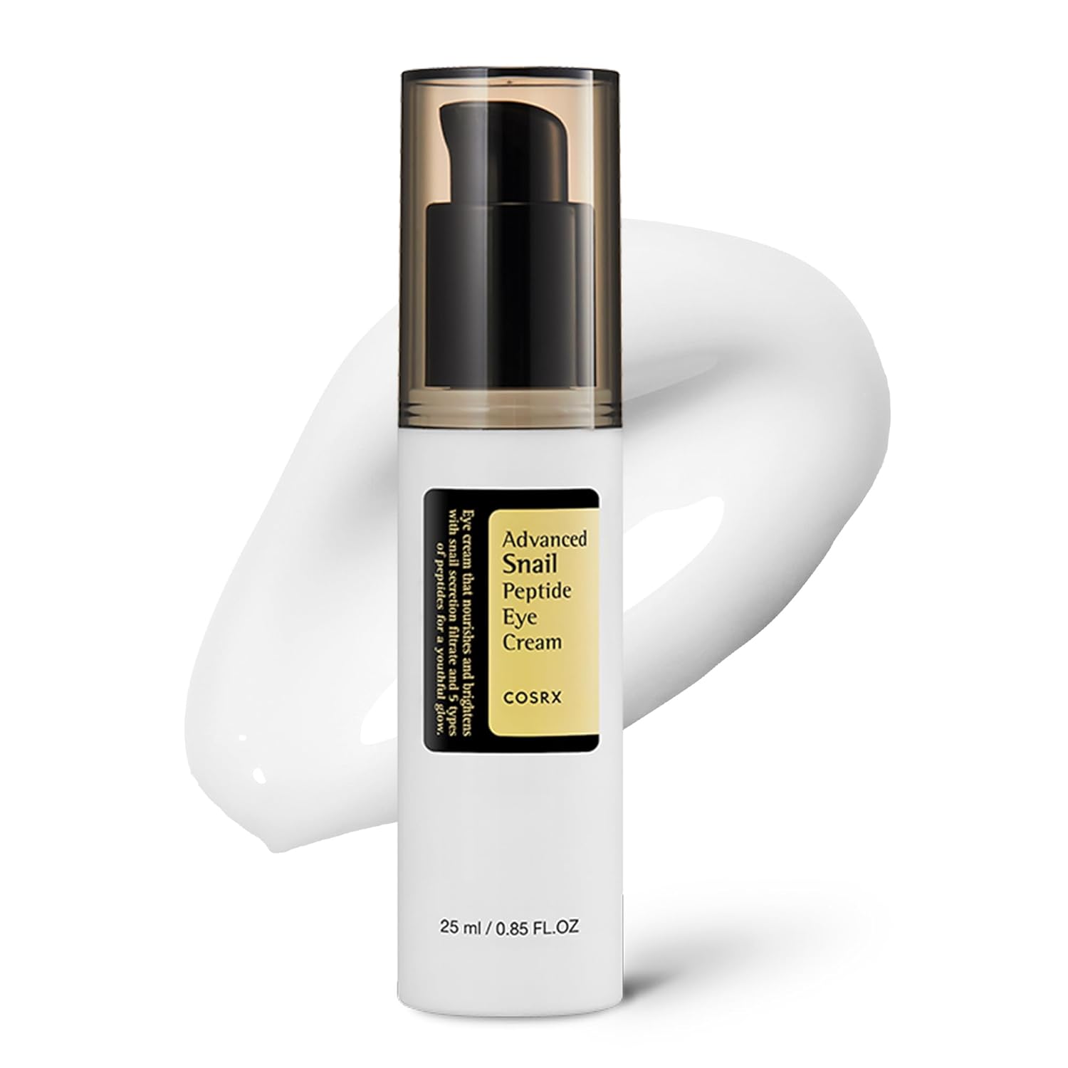COSRX Advanced Snail Peptide Eye Cream, 0.84 oz