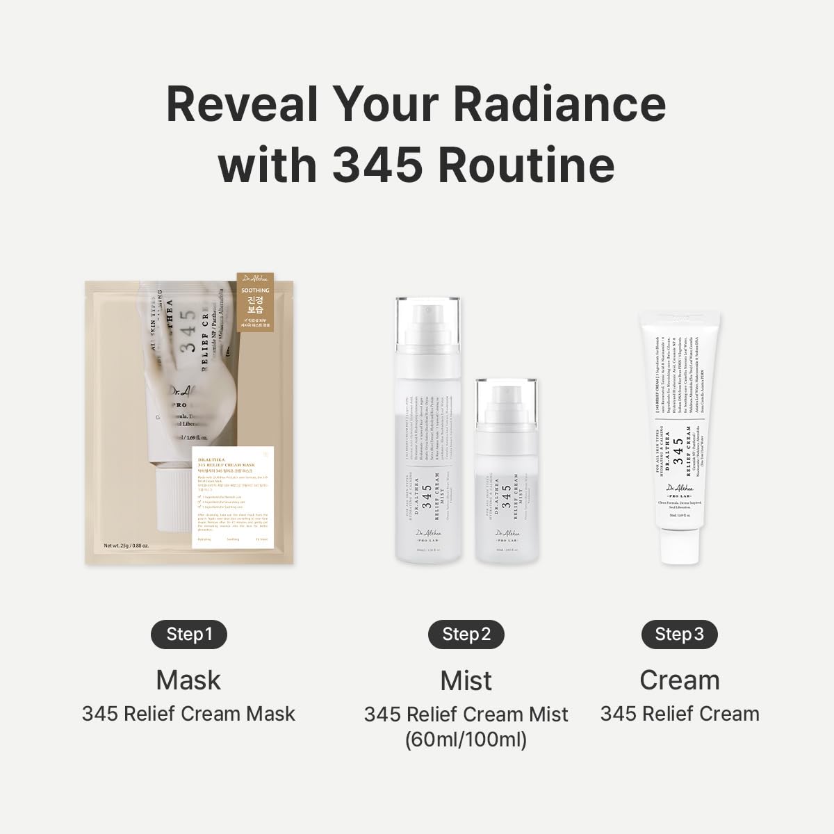 Dr. Althea 345 Relief Daily Face Moisturizer, 50ml - photo 3
