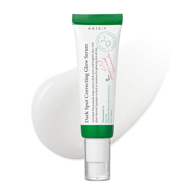 AXIS-Y Dark Spot Correcting Glow Serum with niacinamide, 1.69 oz