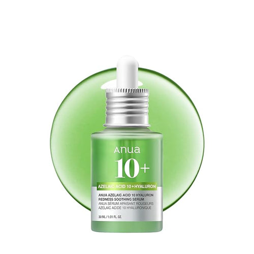 Anua Azelaic Acid 10 Redness Soothing Serum, 30ml