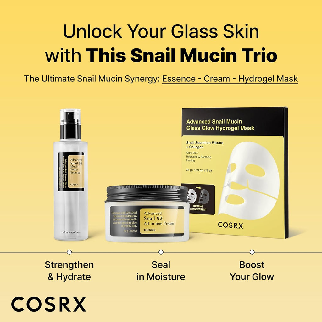 COSRX Advanced Snail 92 All in One Cream moisturizer, 3.52 oz - photo 7