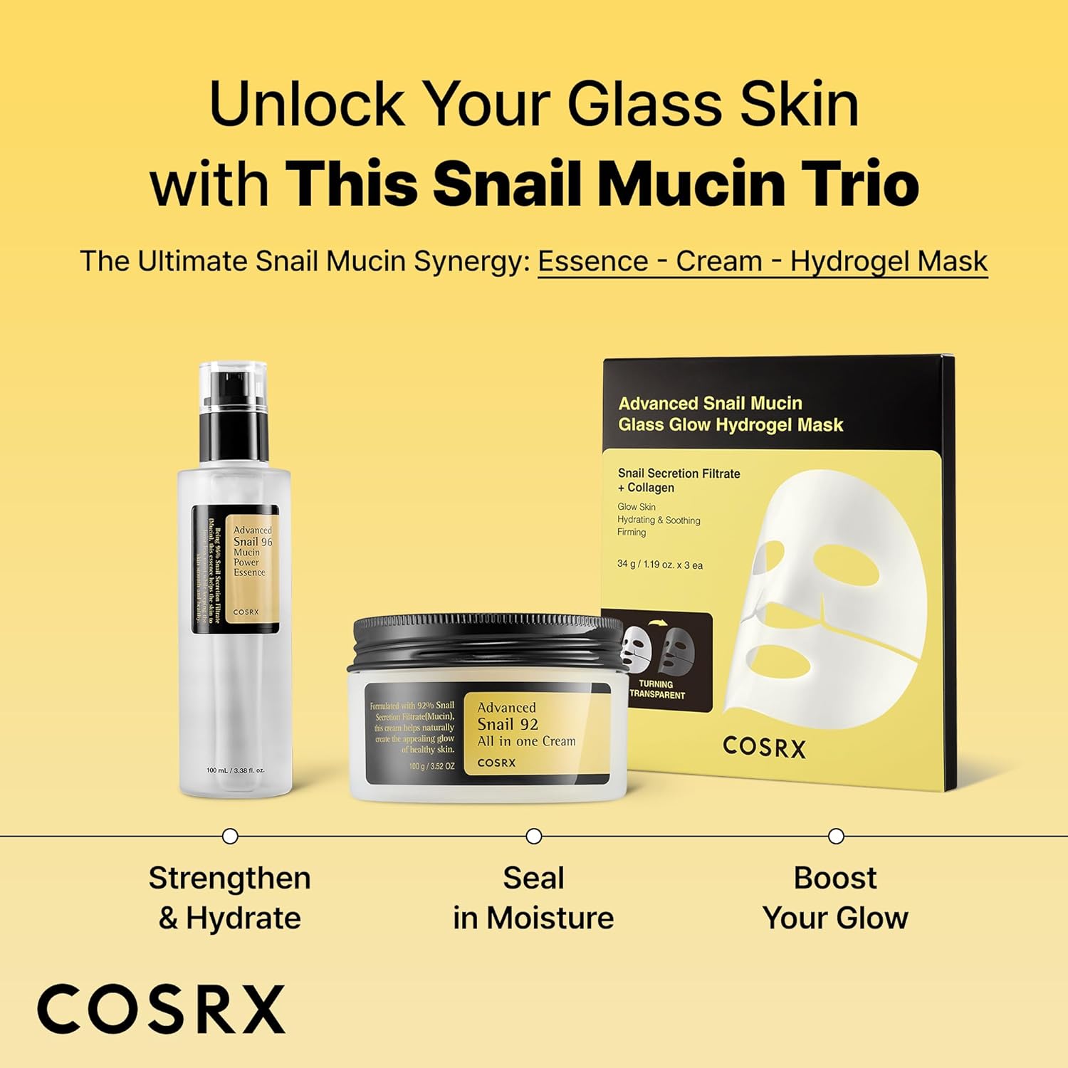 COSRX Advanced Snail 92 All in One Cream moisturizer, 3.52 oz - photo 7