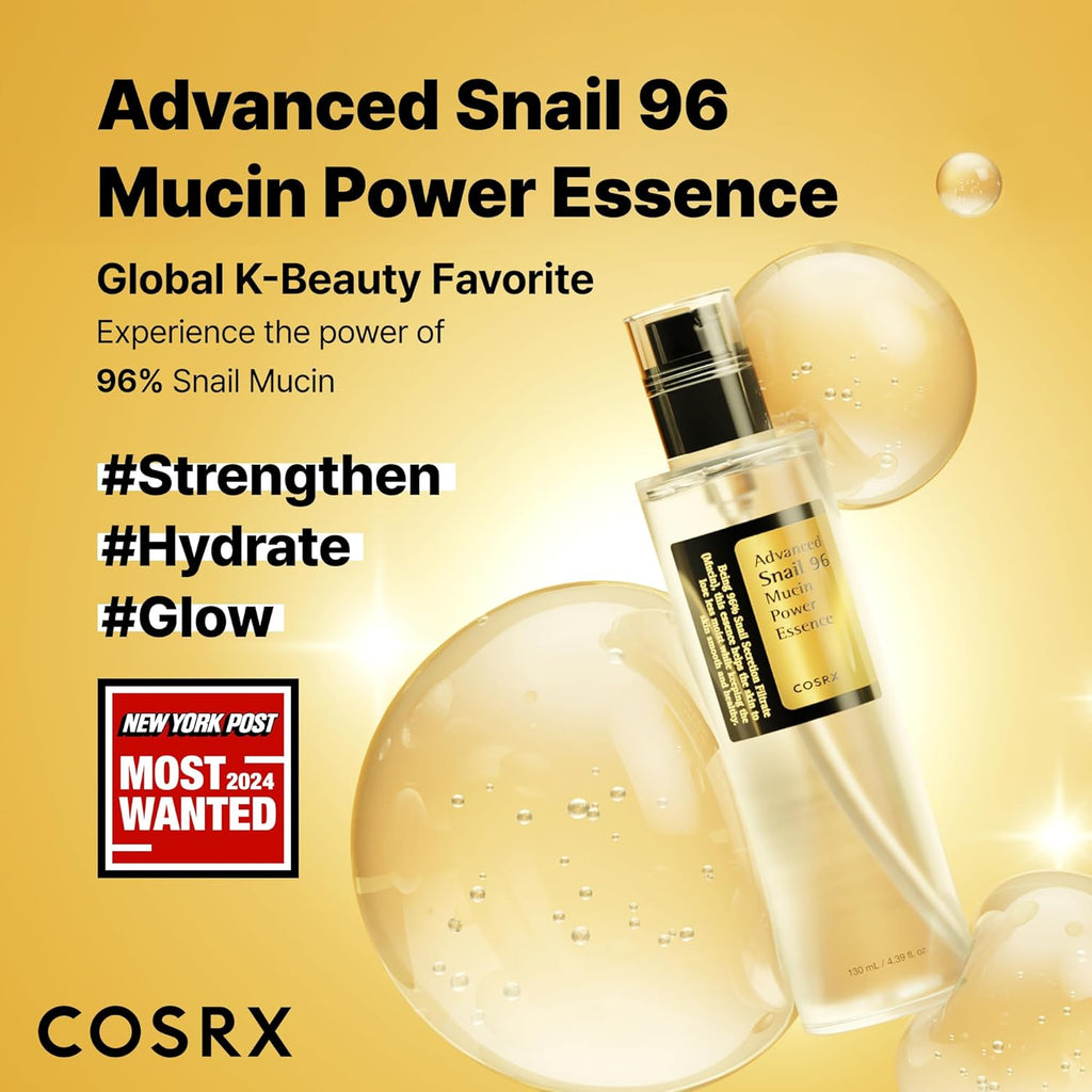COSRX Advanced Snail 96 Mucin Power Essence, 100ml - photo 3