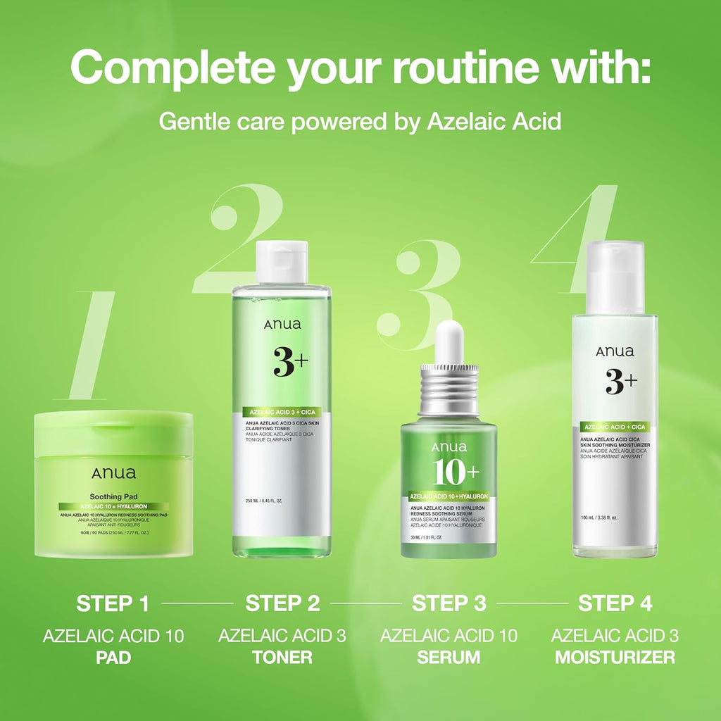 Anua Azelaic Acid 10 Redness Soothing Serum, 30ml - photo 3