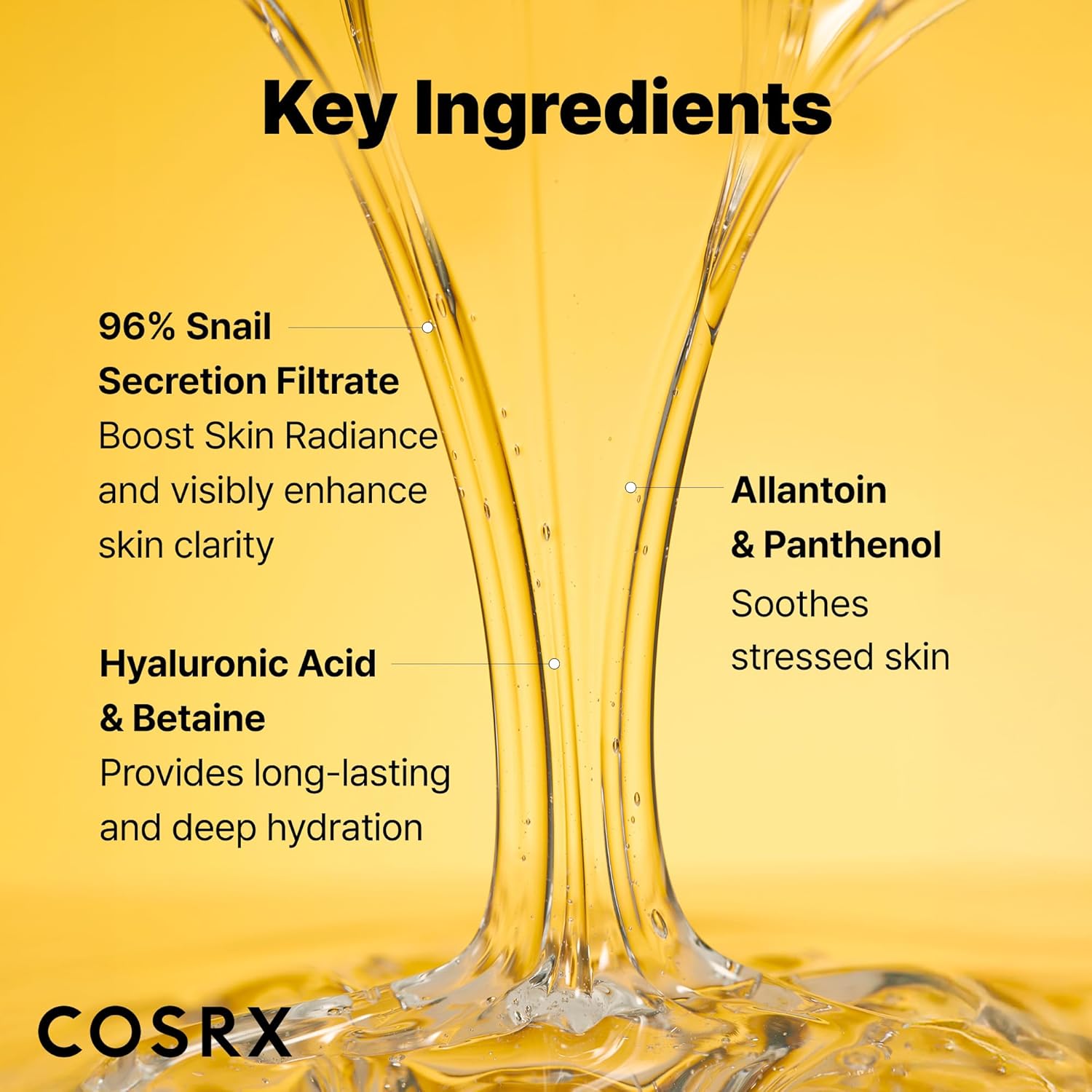COSRX Advanced Snail 96 Mucin Power Essence, 100ml - photo 5