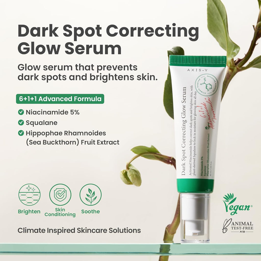 AXIS-Y Dark Spot Correcting Glow Serum with niacinamide, 1.69 oz - photo 3