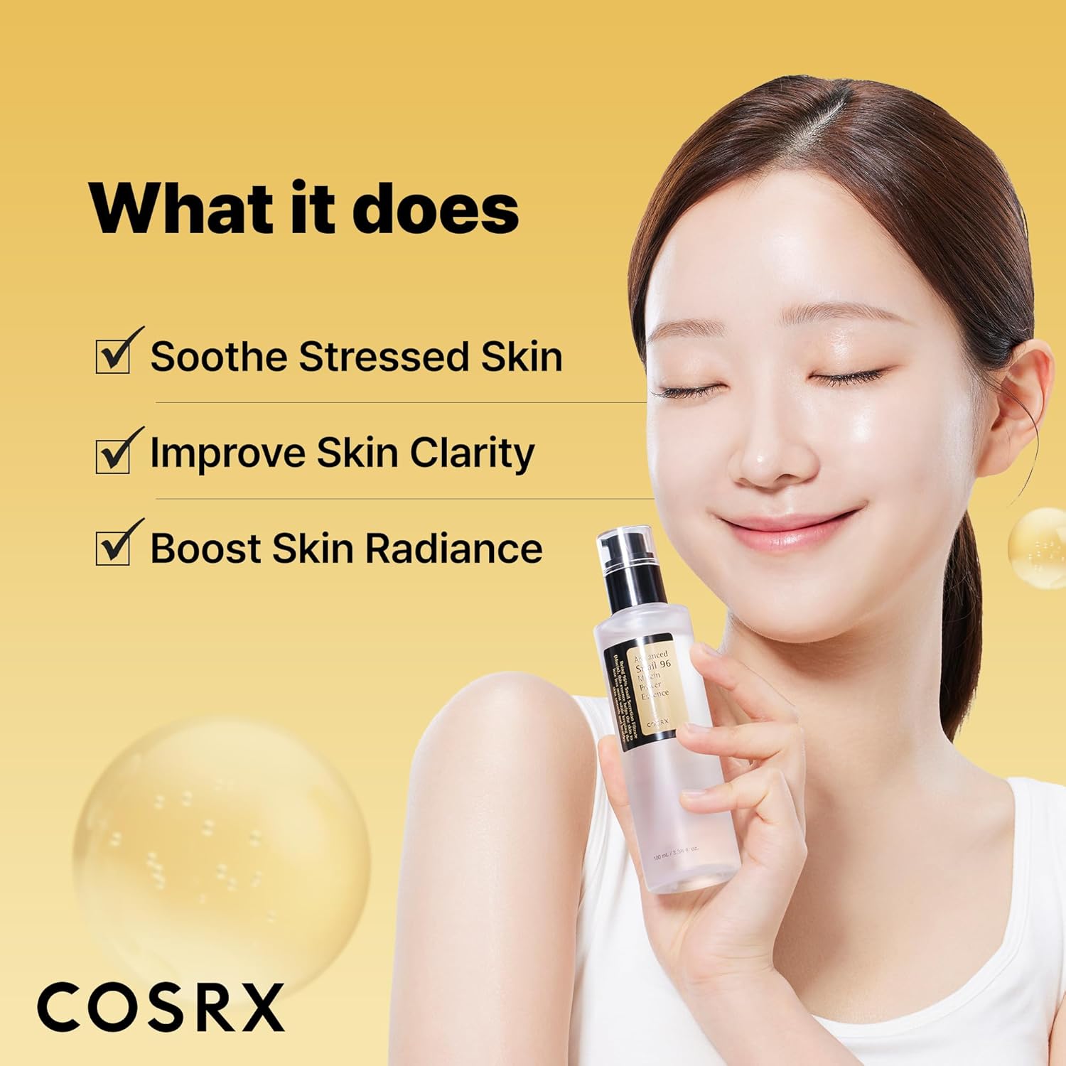 COSRX Advanced Snail 96 Mucin Power Essence, 100ml - photo 6