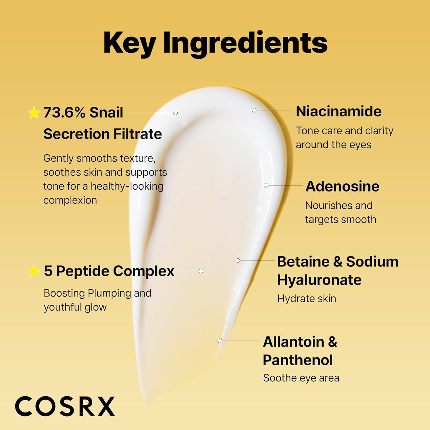 COSRX Advanced Snail Peptide Eye Cream, 0.84 oz - photo 5