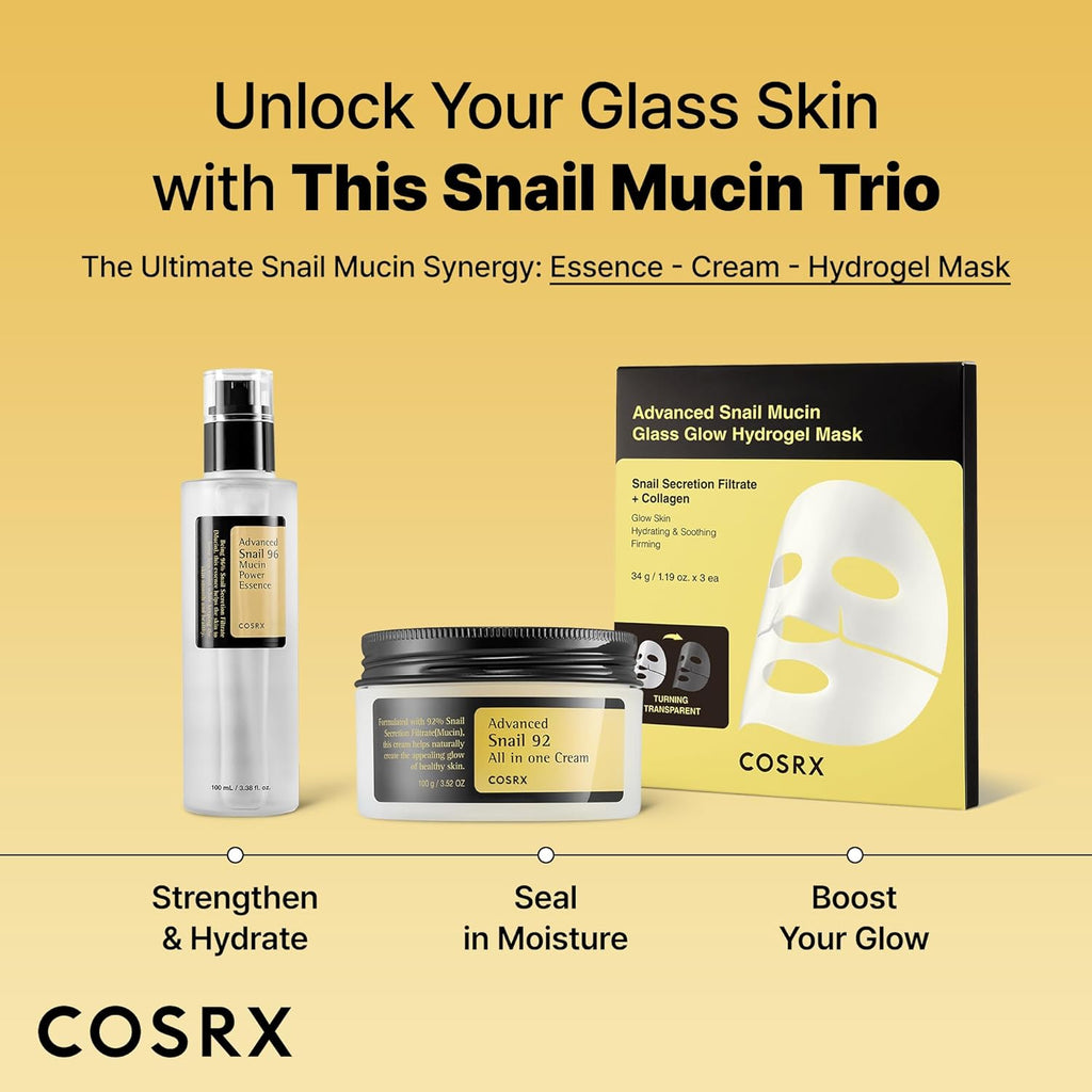 COSRX Advanced Snail 96 Mucin Power Essence, 100ml - photo 4