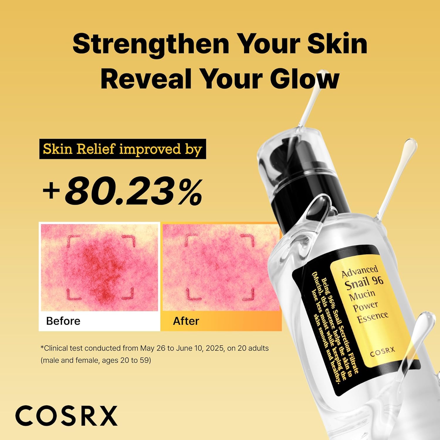 COSRX Advanced Snail 96 Mucin Power Essence, 100ml - photo 7