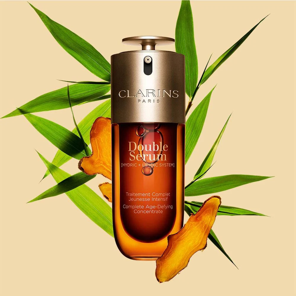 Clarins Double Serum anti-aging face serum - photo 7