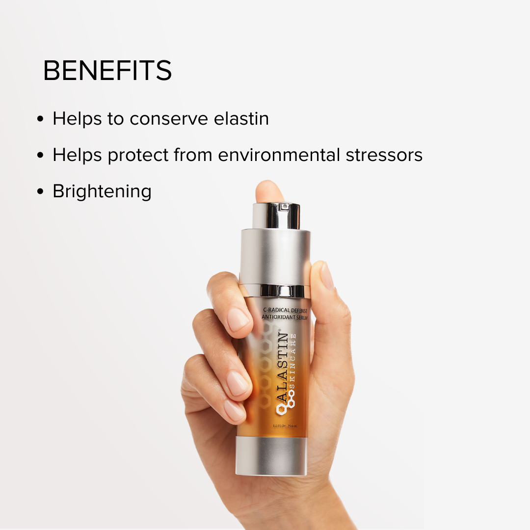 Alastin C-Radical Defense Antioxidant Serum benefits