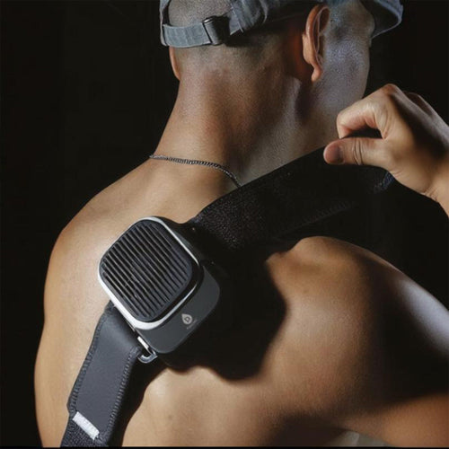 Brookstone 2-in-1 Hot and Cold Therapy Massager