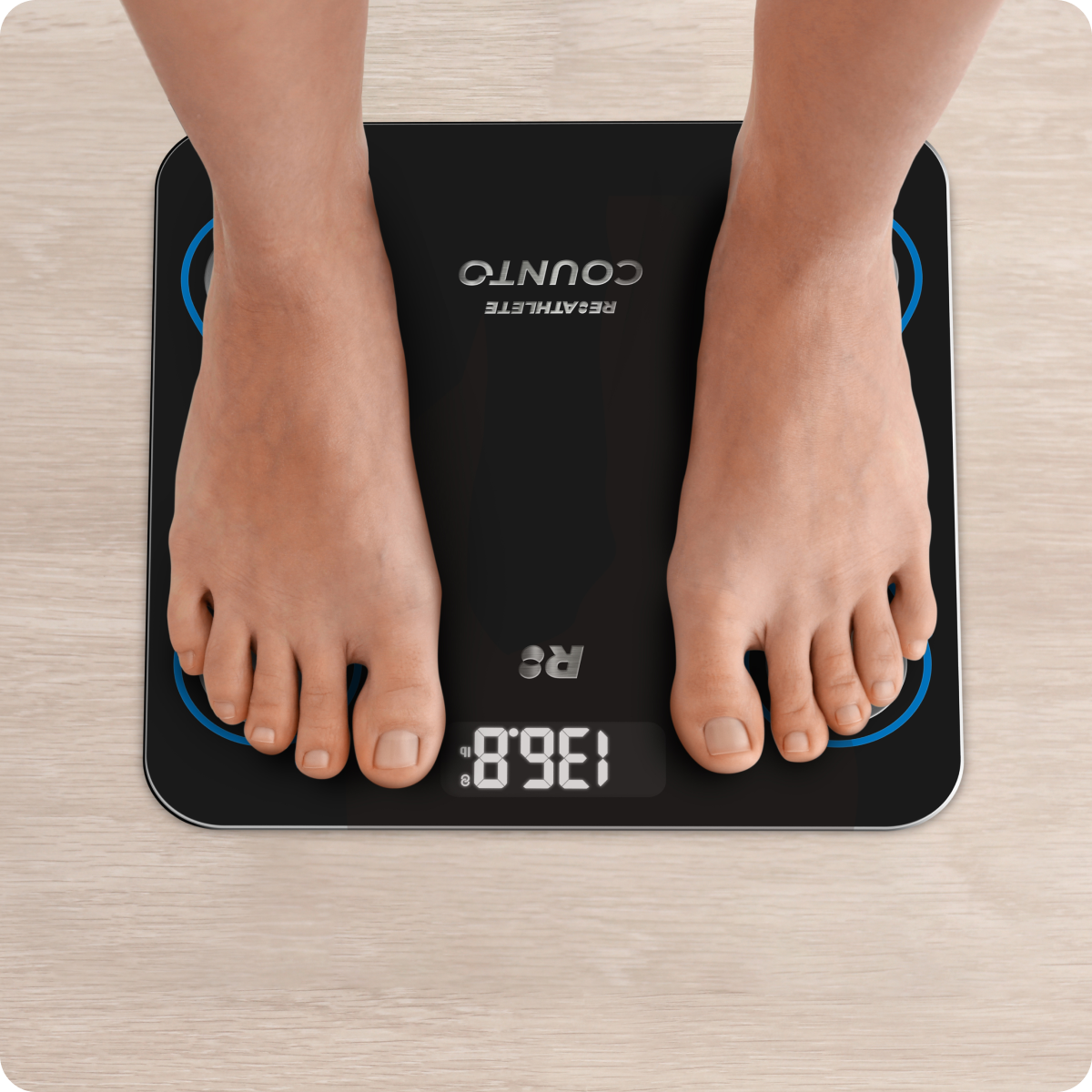 Brookstone COUNTO Smart Body Scale