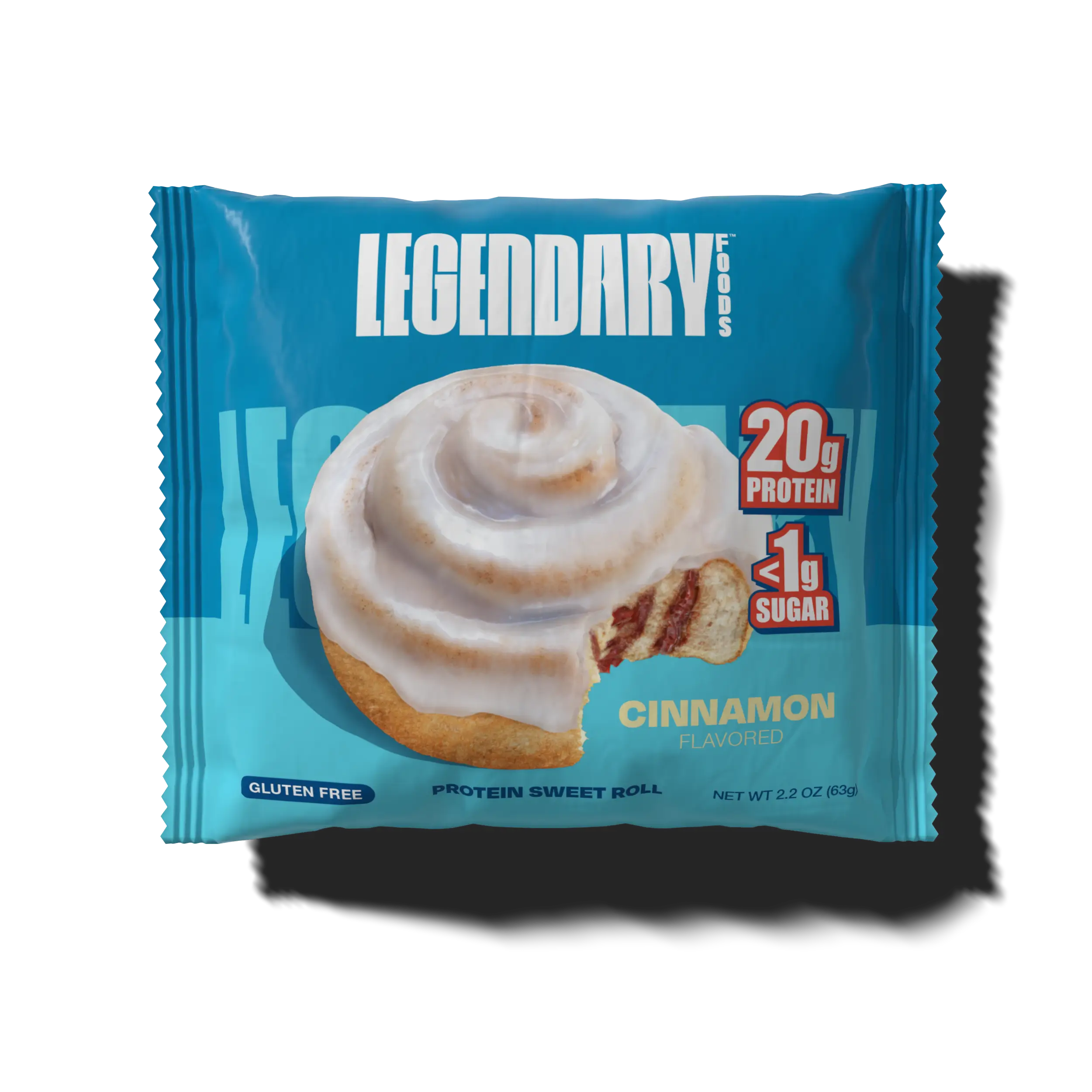 Legendary Foods Protein Sweet Roll Cinnamon 4 Pack