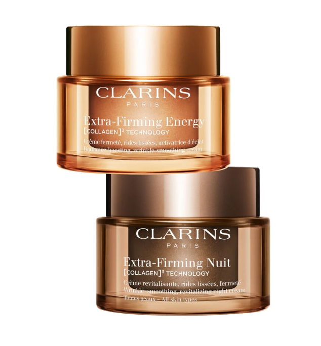 Clarins Extra-Firming day and night moisturizer duo - photo 2
