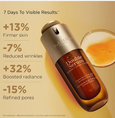 Clarins Double Serum anti-aging face serum - photo 8