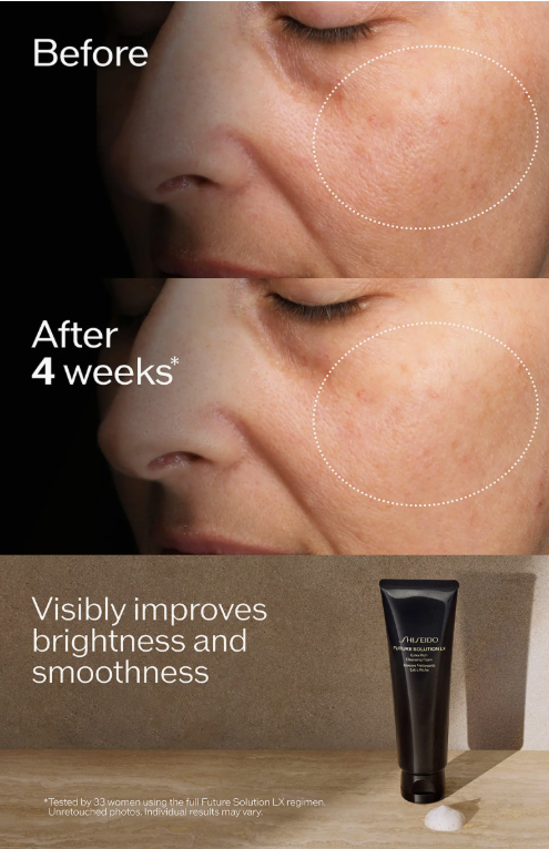 Shiseido Future Solution LX cleansing foam, 4.7 oz - photo 5