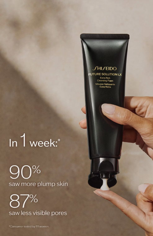 Shiseido Future Solution LX cleansing foam, 4.7 oz - photo 6