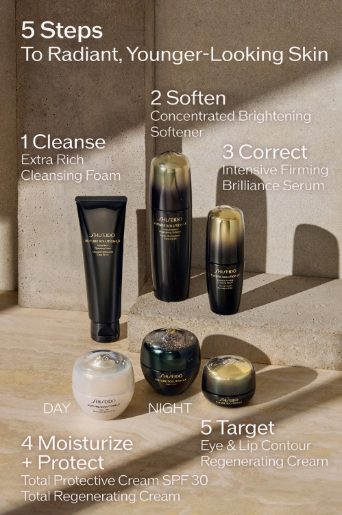 Shiseido Future Solution LX cleansing foam, 4.7 oz - photo 7