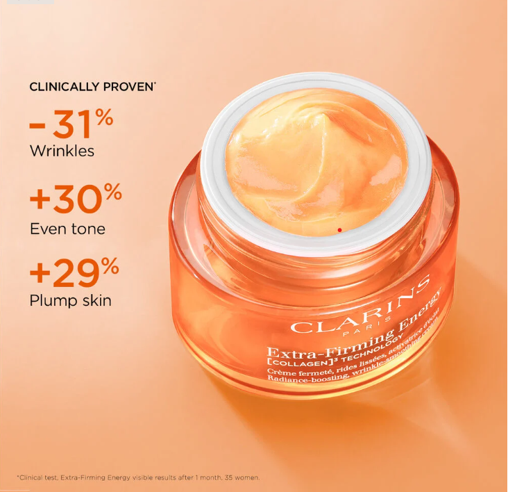 Clarins Extra-Firming day and night moisturizer duo - photo 3