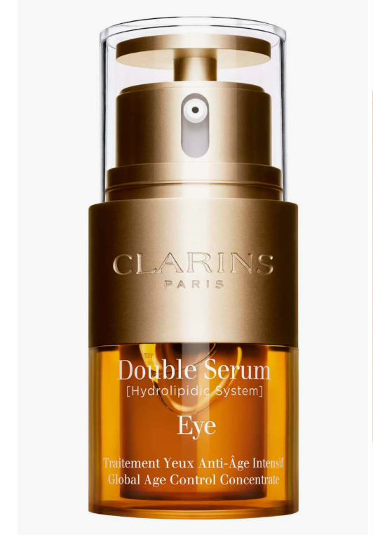 Clarins Double Serum for Eyes, 0.6 oz - photo 2