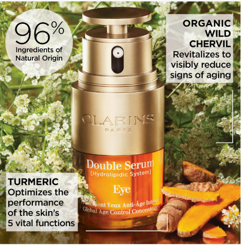 Clarins Double Serum for Eyes, 0.6 oz - photo 5