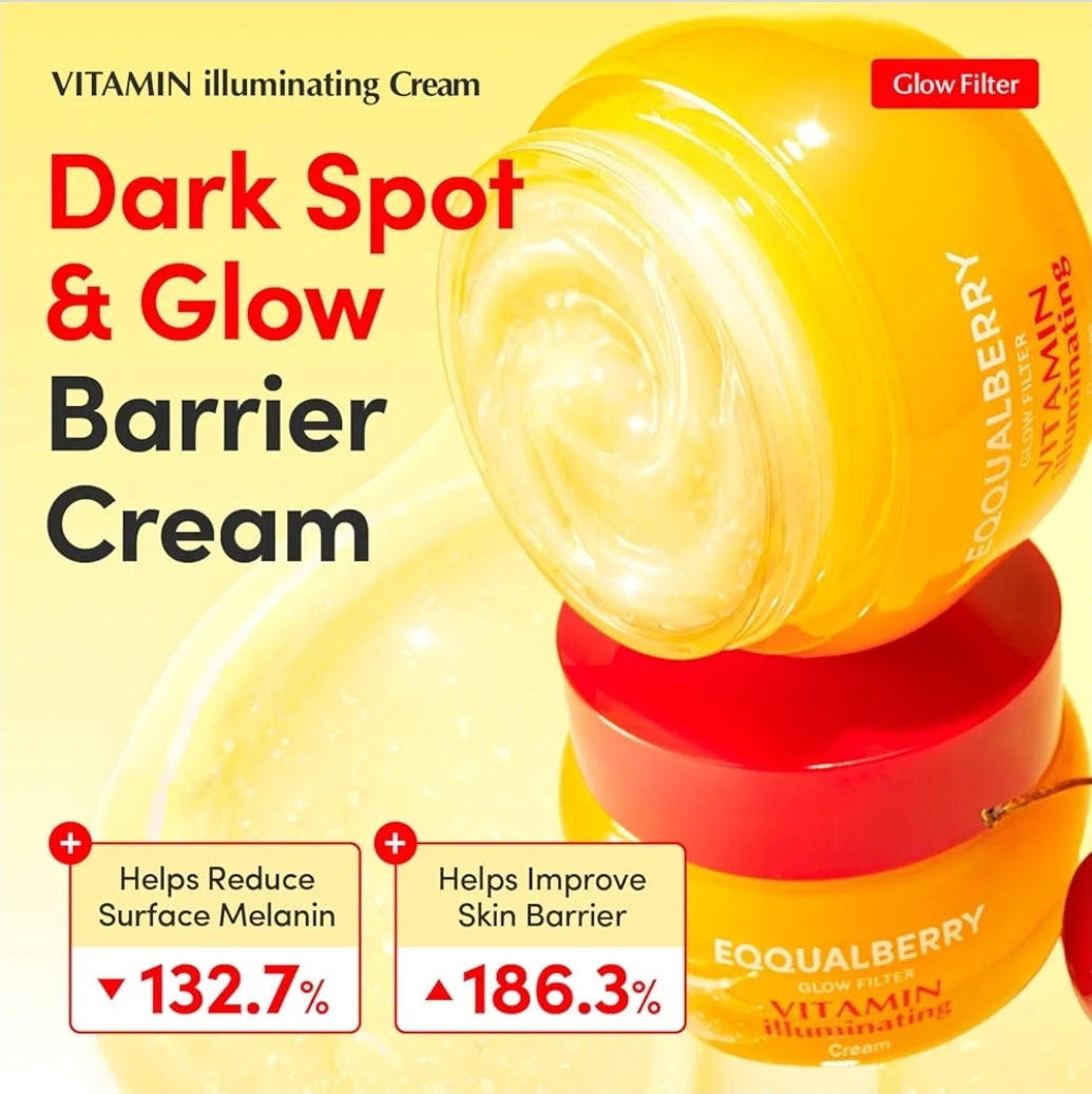 EQQUALBERRY Vitamin Illuminating Cream with vitamin C, 50ml - photo 2