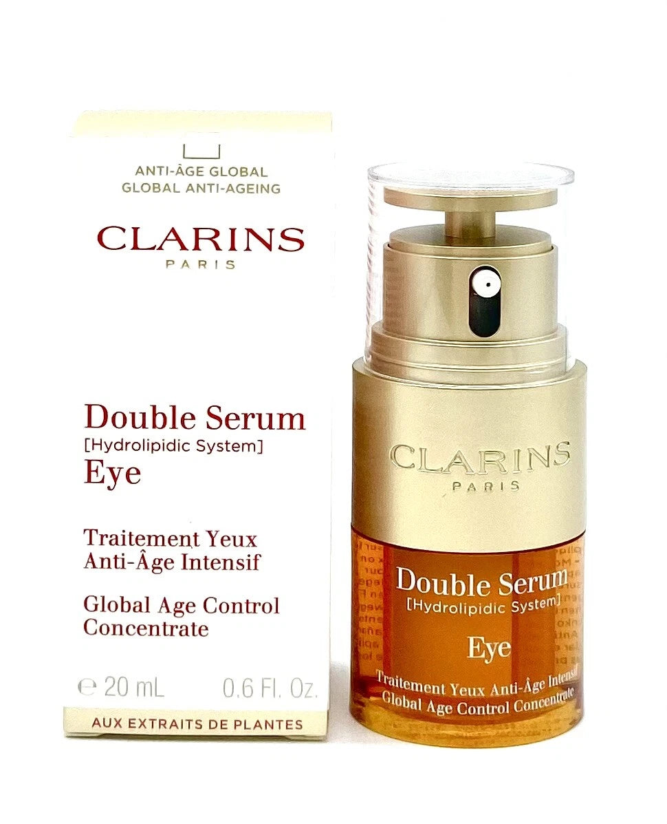 Clarins Double Serum for Eyes, 0.6 oz