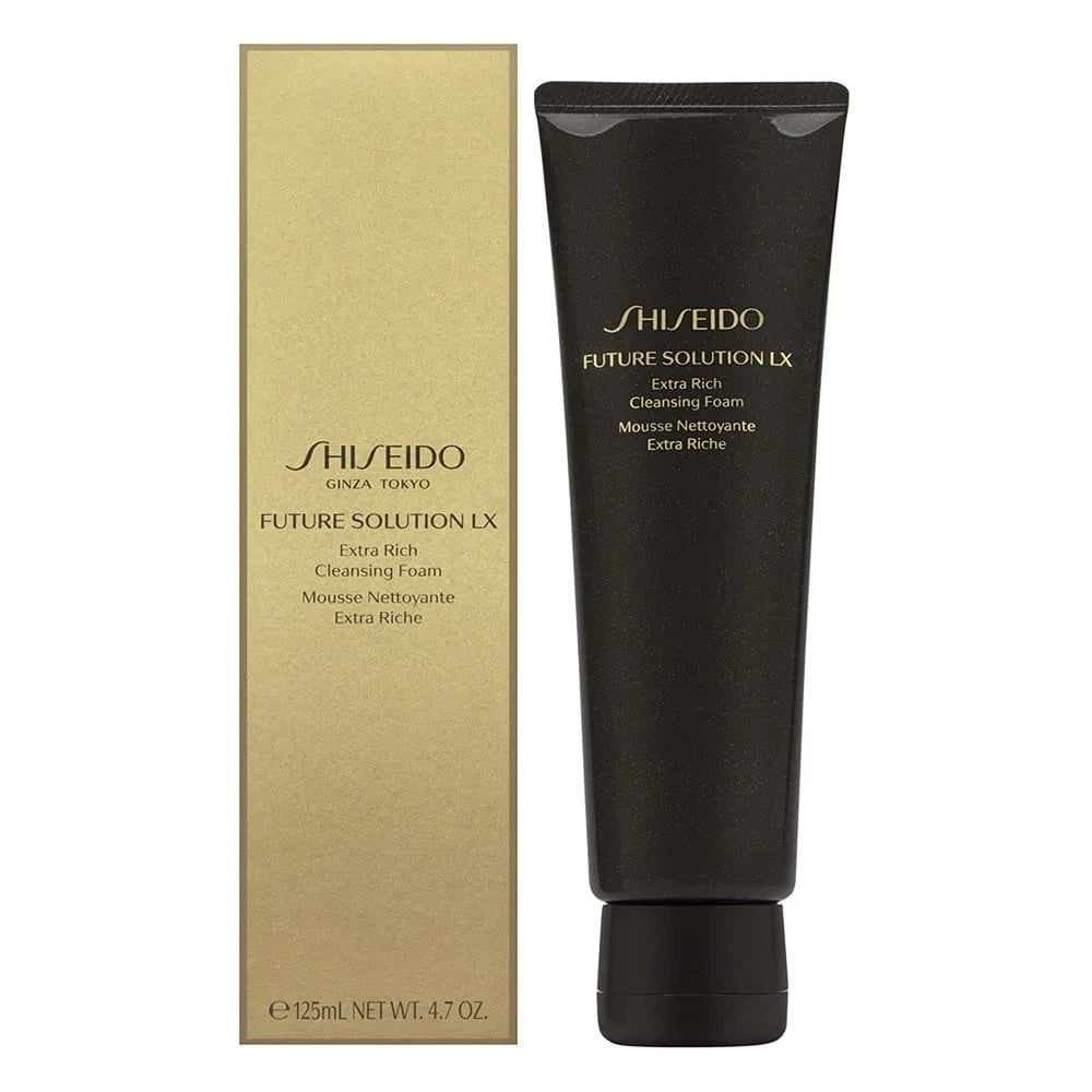 Shiseido Future Solution LX cleansing foam, 4.7 oz