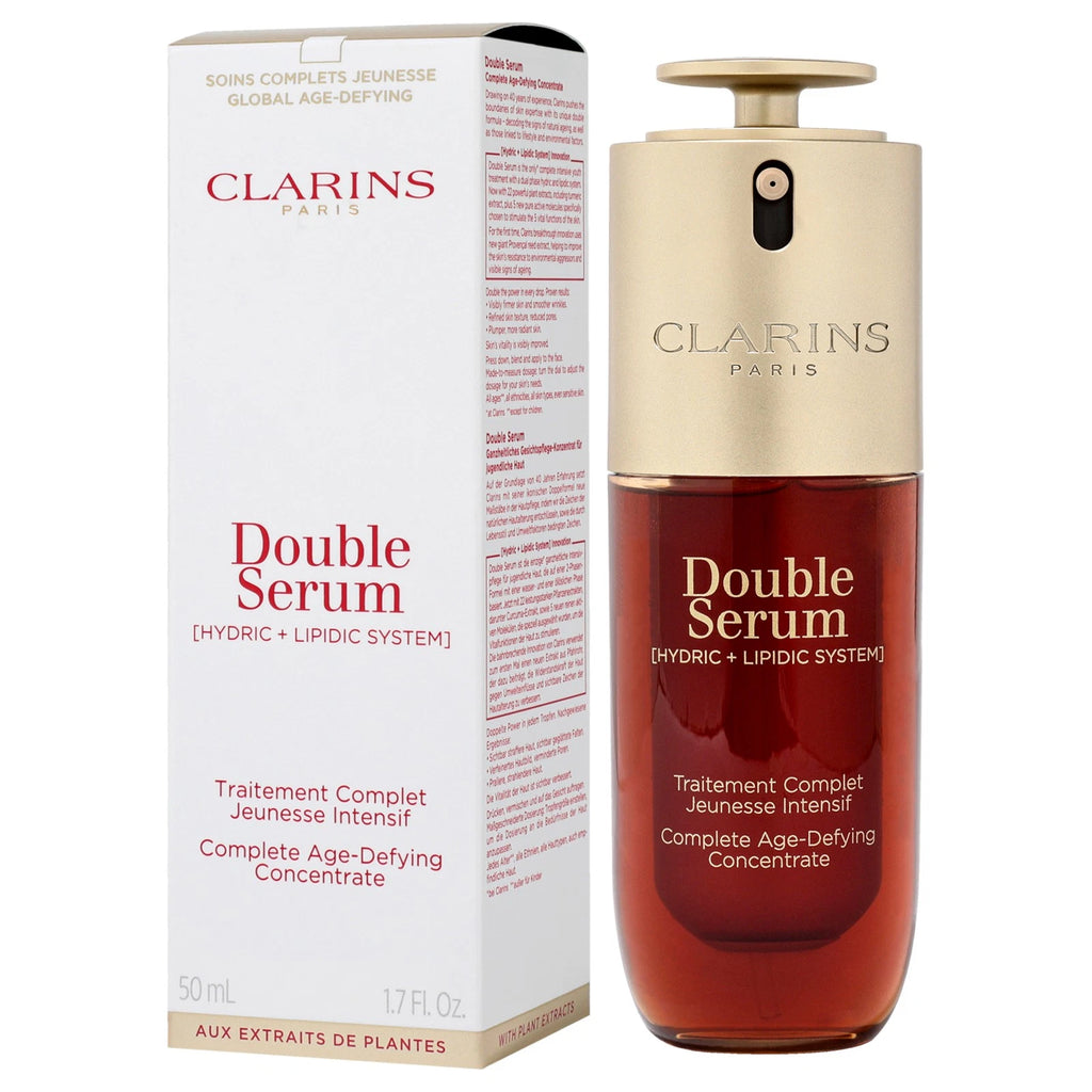 Clarins Double Serum anti-aging face serum - photo 3