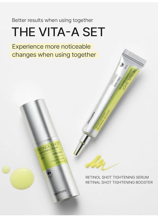celimax Vita A Retinal Shot tightening booster, 15ml - photo 3