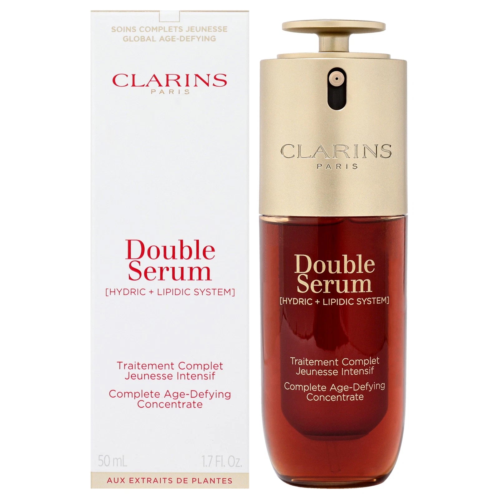 Clarins Double Serum anti-aging face serum